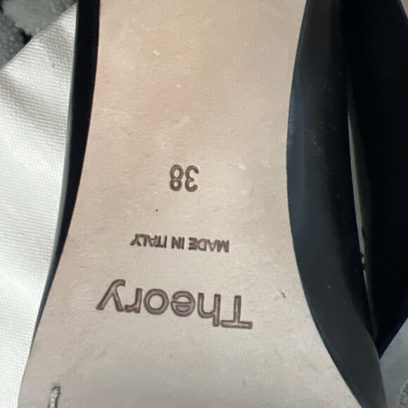 Theory Women's Shoes City Classic Pointy Pumps - Picture 5 of 9